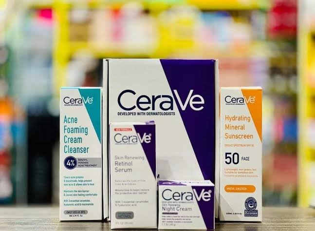 CeraVe 4 in 1 Complete Skincare Kit