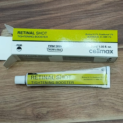 Celimax The Vita A Retinal Shot Tightening Booster For Skin