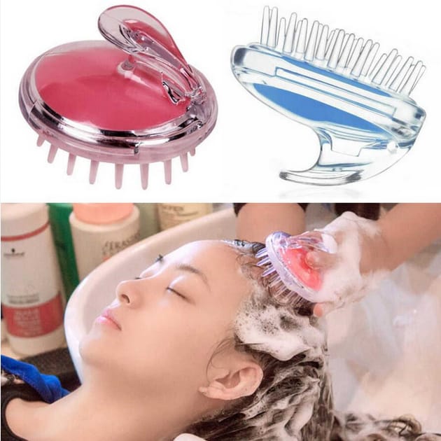 Hair Wash Brush & Scalp Massage