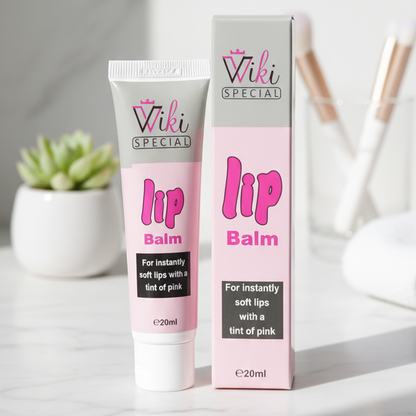 Wiki Special Natural Pink Lip Balm