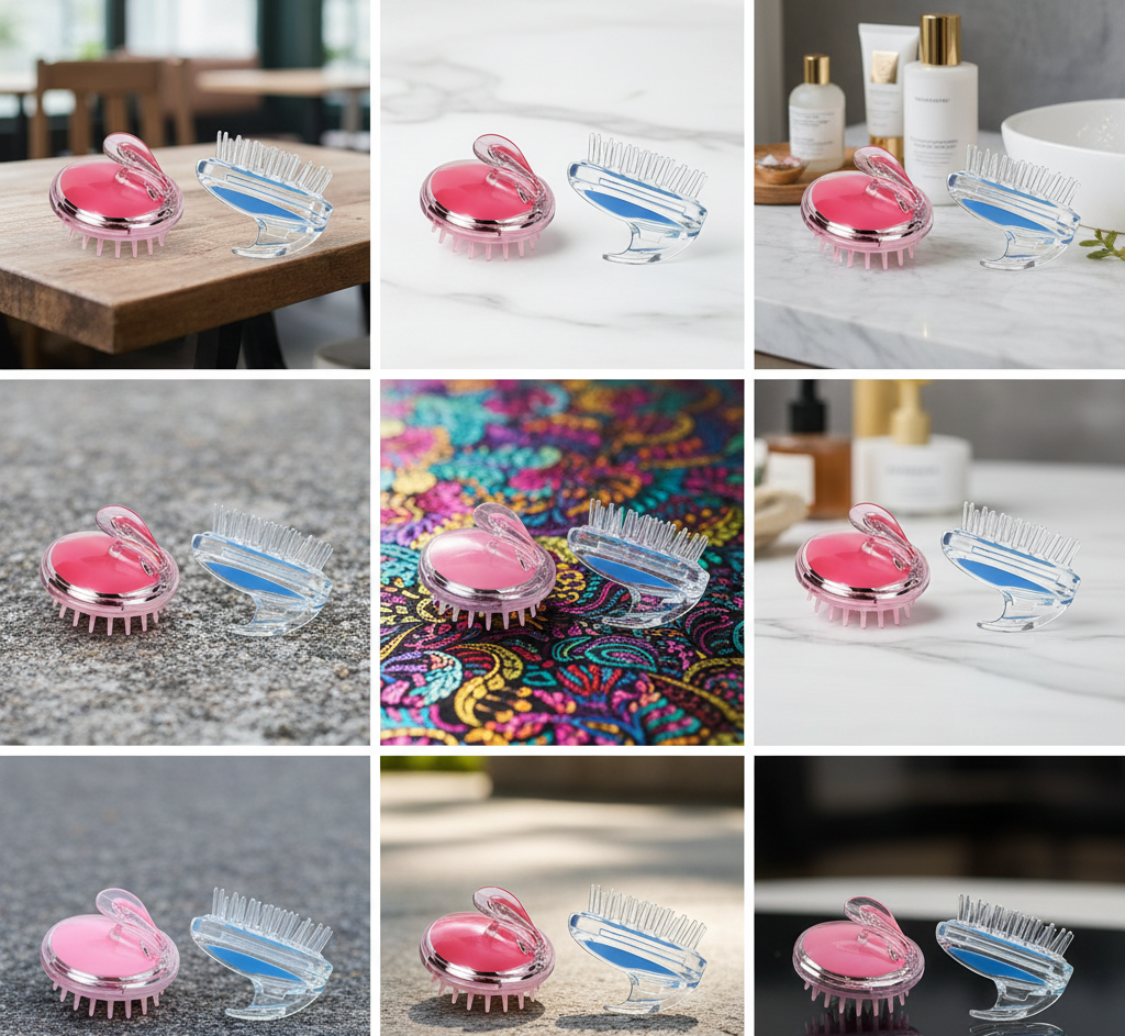 Hair Wash Brush & Scalp Massage