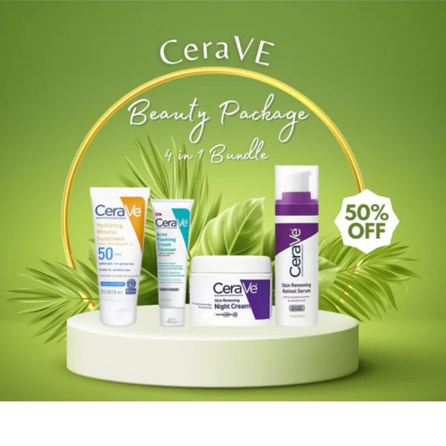 CeraVe 4 in 1 Complete Skincare Kit