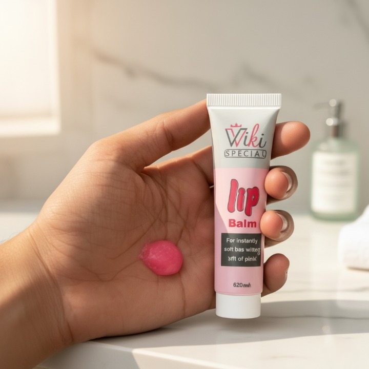 Wiki Special Natural Pink Lip Balm