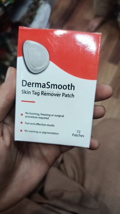 DermaSmooth Skin Tag Remover 72 Patch