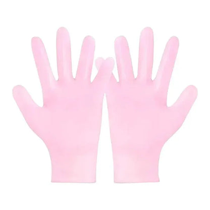 Combo Deal Silicon Gloves And Silicon Socks Durable