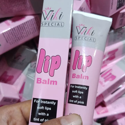 Wiki Special Natural Pink Lip Balm