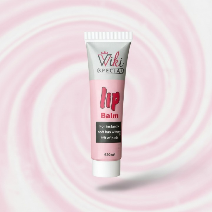 Wiki Special Natural Pink Lip Balm