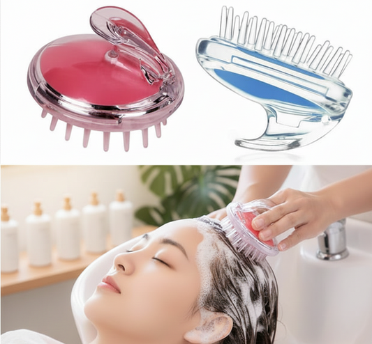 Hair Wash Brush & Scalp Massage